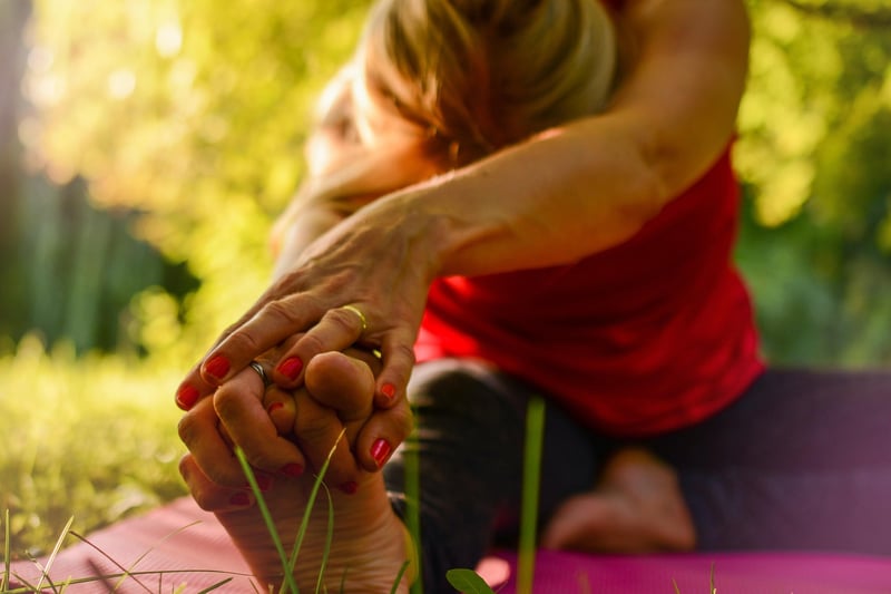 Reformer Pilates Exercise